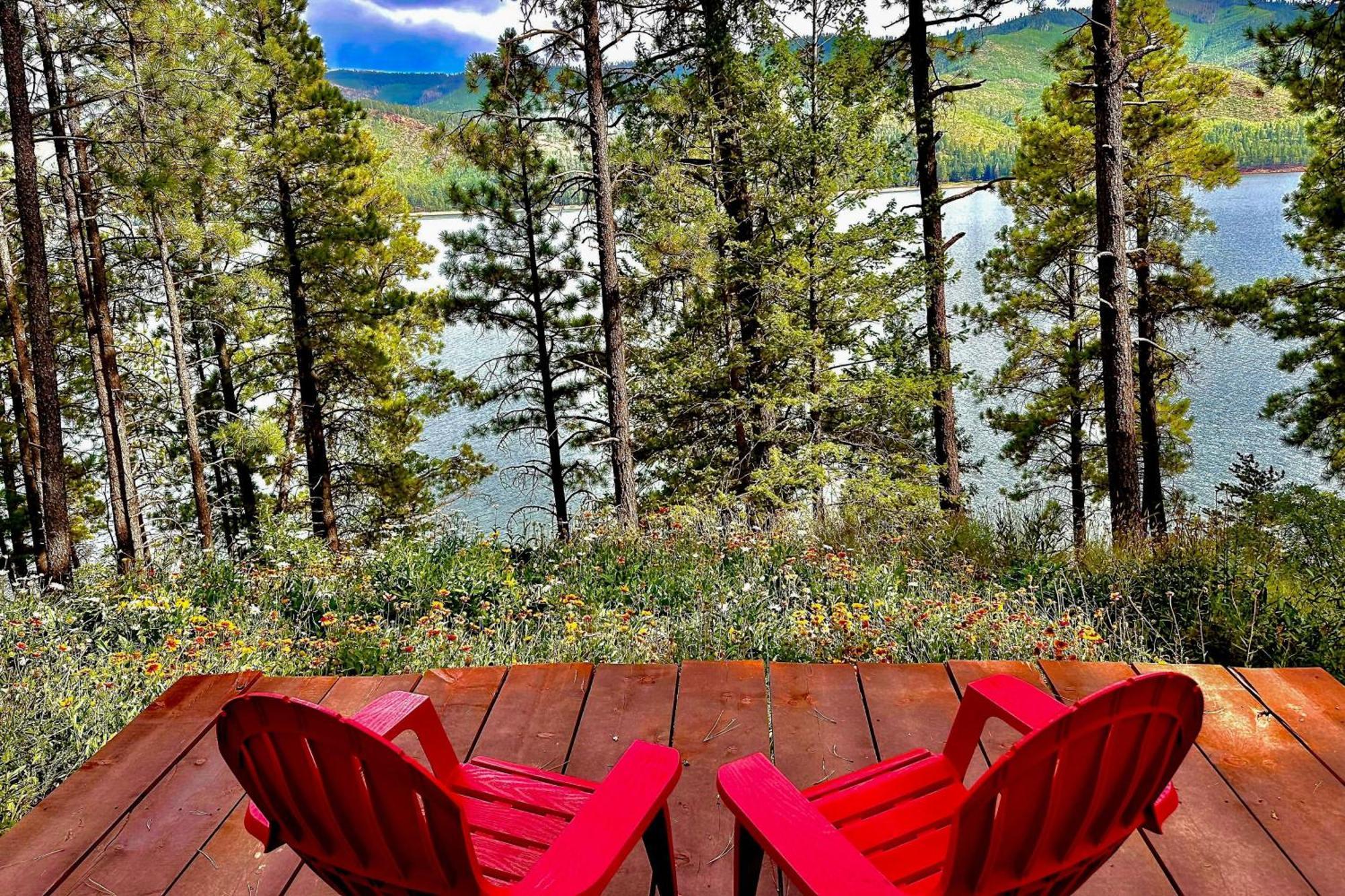 Paradise On The Lake Vallecito Exteriér fotografie